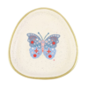 Floral ButterflyTrinket Dish