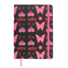 Flaming Butterfly A5 Notebook