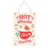 Homemade Hot Chocolate Hanging Sign