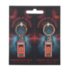 Set of 2 Friendship Walkie Talkie Keyrings