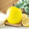 Lemon Shaped Candle Jar