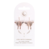 Luna Moth Earrings