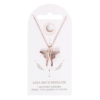 Luna Moth Pendant Necklace
