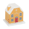Candy Cane Gingerbread House Incense Cone Holder