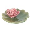 Lily Pad Trinket Dish and Incense Stick Holder