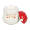 Santa Claus Shaped Ceramic Oil Burner and Wax Warmer