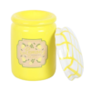 Lemon Curd Jar Ceramic Oil Burner and Wax Warmer