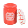Strawberry Jam Jar Ceramic Oil Burner and Wax Warmer