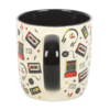 Retro 80s Print Mug