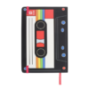 Retro Cassette Tape A5 Notebook