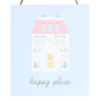 This Is Our Happy Place Pastel House Hanging Sign
