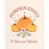 Pumpkin Kisses & Harvest Wishes Hanging Sign