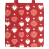 Sacred Heart Print Tote Bag