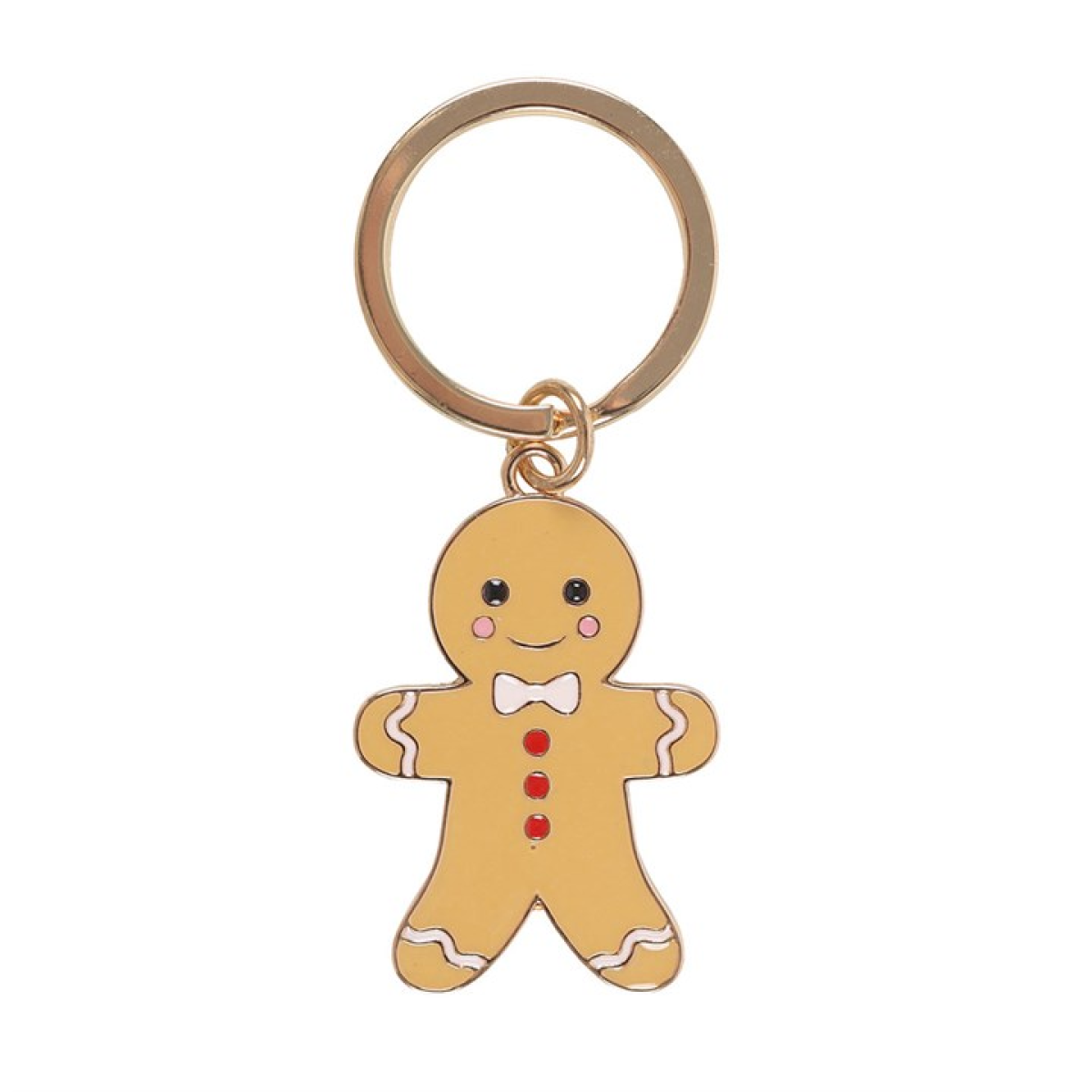 Gingerbread Man Keyring