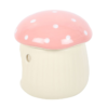 Pink Mushroom Oil Burner