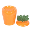 Carrot Shaped Oil Burner and Wax Warmer