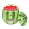 Watermelon Shaped Ceramic Oil Burner and Wax Warmer