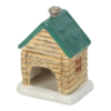 Cabin Ski Chalet Ceramic Oil Burner