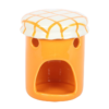 Orange Marmalade Jar Ceramic Oil Burner and Wax Warmer