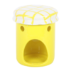 Lemon Curd Jar Ceramic Oil Burner and Wax Warmer