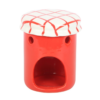 Strawberry Jam Jar Ceramic Oil Burner and Wax Warmer