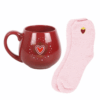Sacred Heart Mug and Socks Set