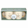 Camping King and Queen Couples Mug Set
