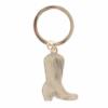 Pink Cowboy Boot Keyring