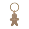 Gingerbread Man Keyring