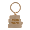 Book Worm Keyring
