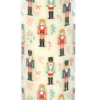Nutcracker Print Festive Spice Tube Candle