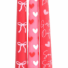 Set of 3 Girl Gang Bow and Heart Taper Candles