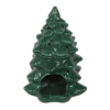 Green Fir Tree Oil Burner and Wax Warmer