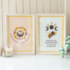 Bee Radiant Bee Framed Wall Art Print