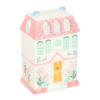 Pastel House Shaped Ceramic Oil Burner and Wax Warmer
