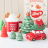 Nostalgic Christmas Tree Shaped Ceramic Oil Burner