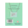 Green Aventurine Crystal Moon Necklace on Greeting Card