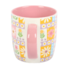 Floral Patchwork Print Mug