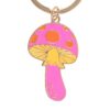 Funky Fungi Mushroom Keyring
