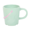 Pastel Bucket Mug with Spade Spoon