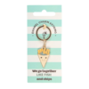 Fish and Chips Keyring