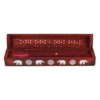 Elephant Wooden Rosewood Incense Box Set