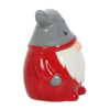 Red and Grey Gonk Tealight Holder