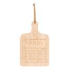 Gingerbread Cookies Bamboo Serving Board