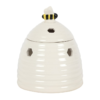 White Beehive Ceramic Oil Burner