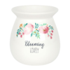 Large Blooming Lovely Wax Melt Burner Gift Set