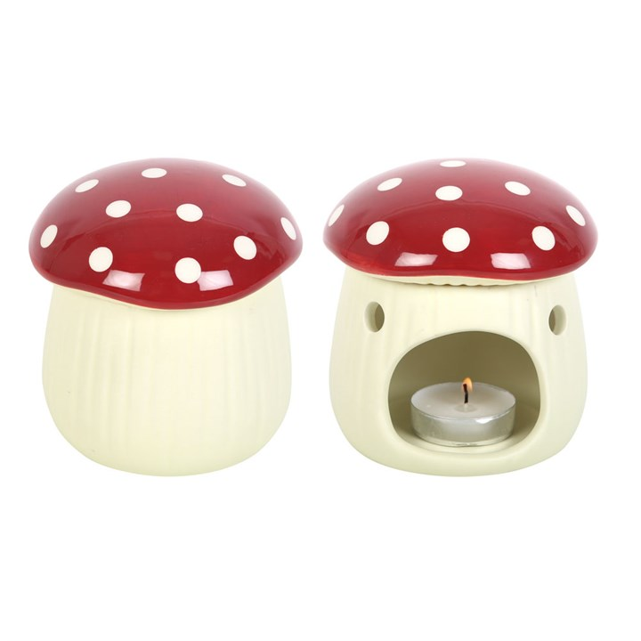 Mushroom Ceramic Oil Burner
