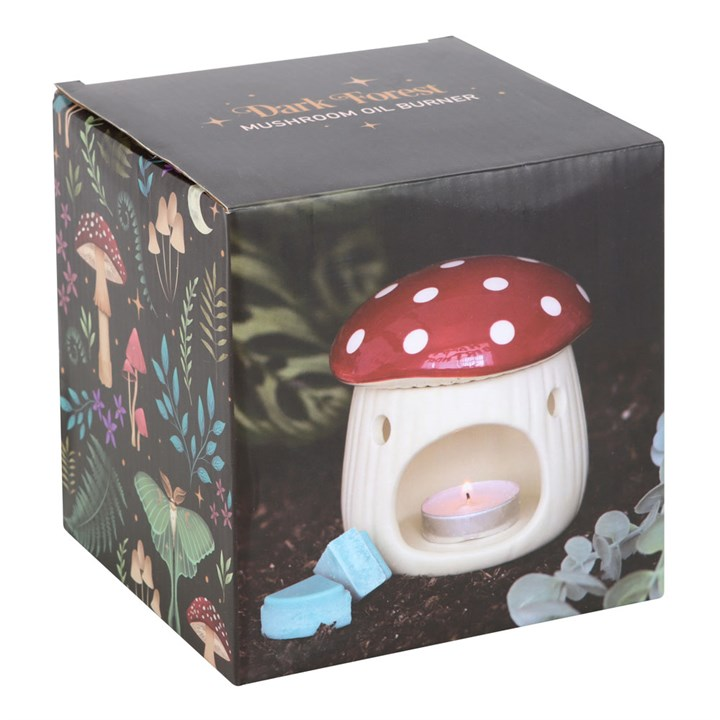 Mushroom Ceramic Oil Burner
