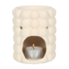 Cream Speckle Bubble Ceramic Oil Burner