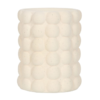 Cream Speckle Bubble Ceramic Oil Burner